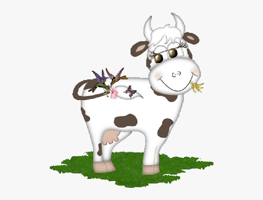 Cow Clip Art Clear Background - Png Transparent Background Clipart Cow Png, Png Download, Free Download