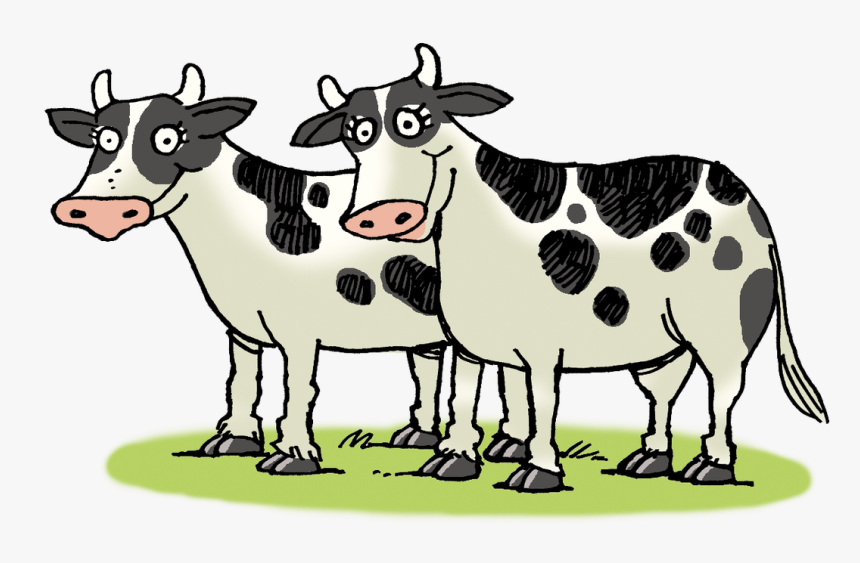 Vbs - Transparent Background Cows Clipart, HD Png Download, Free Download