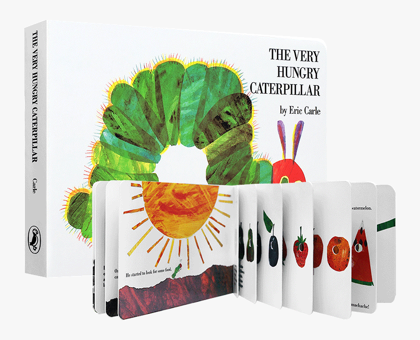 Very Hungry Caterpillar, HD Png Download, Free Download