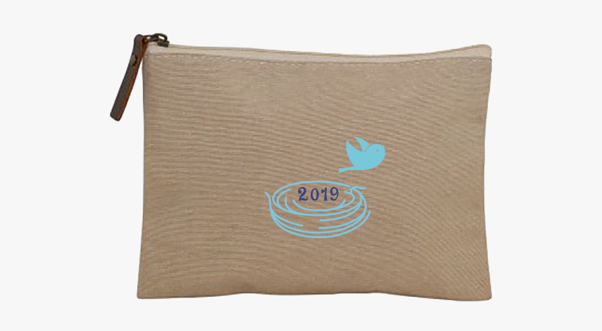 Empty Nest Tour Jute Make Up Bag - Coin Purse, HD Png Download, Free Download