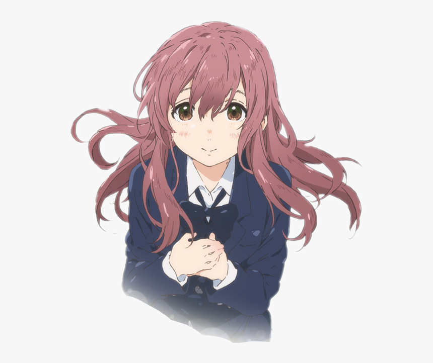 #anime #shoko #shouko #nishimiya #koenokatachi #sad - Koe No Katachi, HD Png Download, Free Download