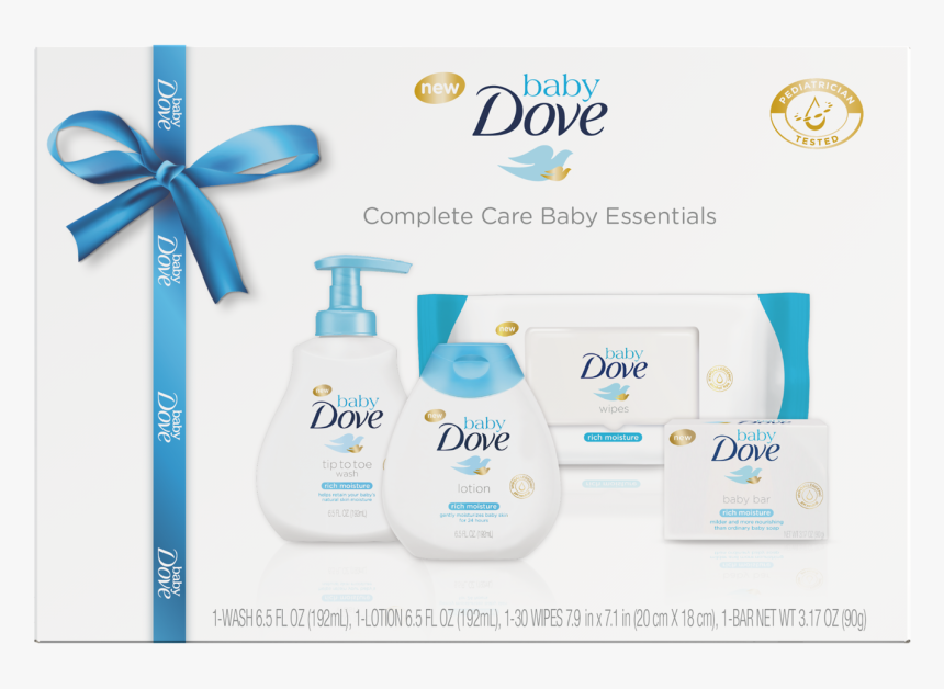 Baby Dove Complete Care Baby Essentials Gift Set, HD Png Download, Free Download
