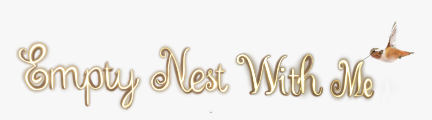 Empty Nest With Me - Calligraphy, HD Png Download, Free Download