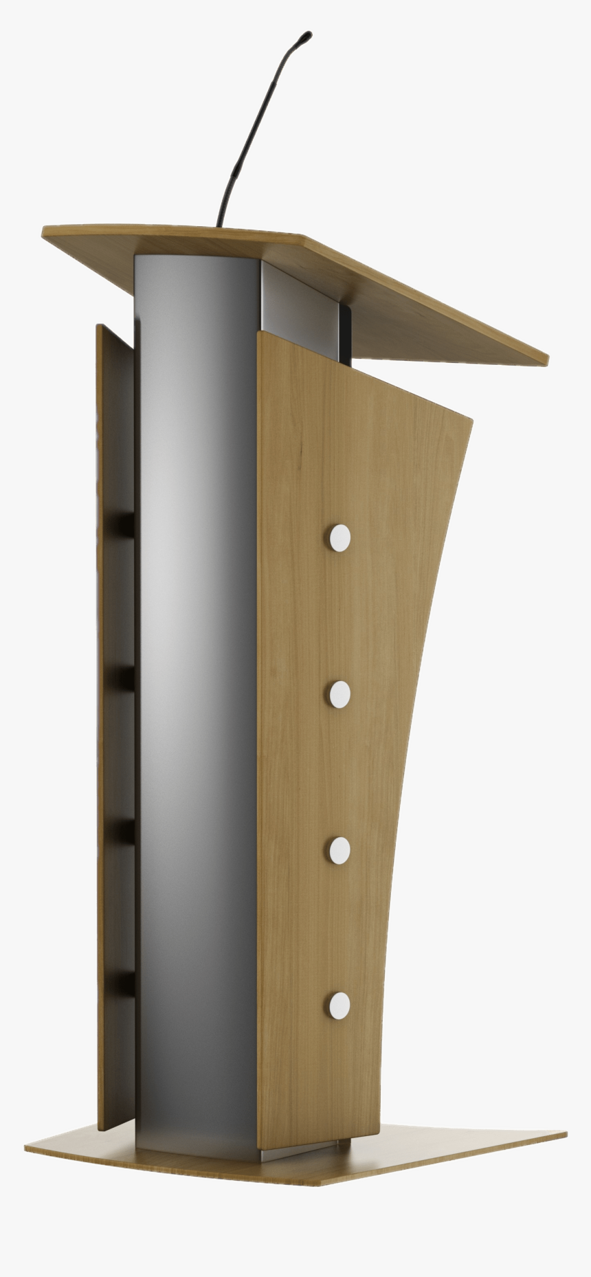 Pulpit With Wooden Side Panels - Pulpit Png, Transparent Png, Free Download