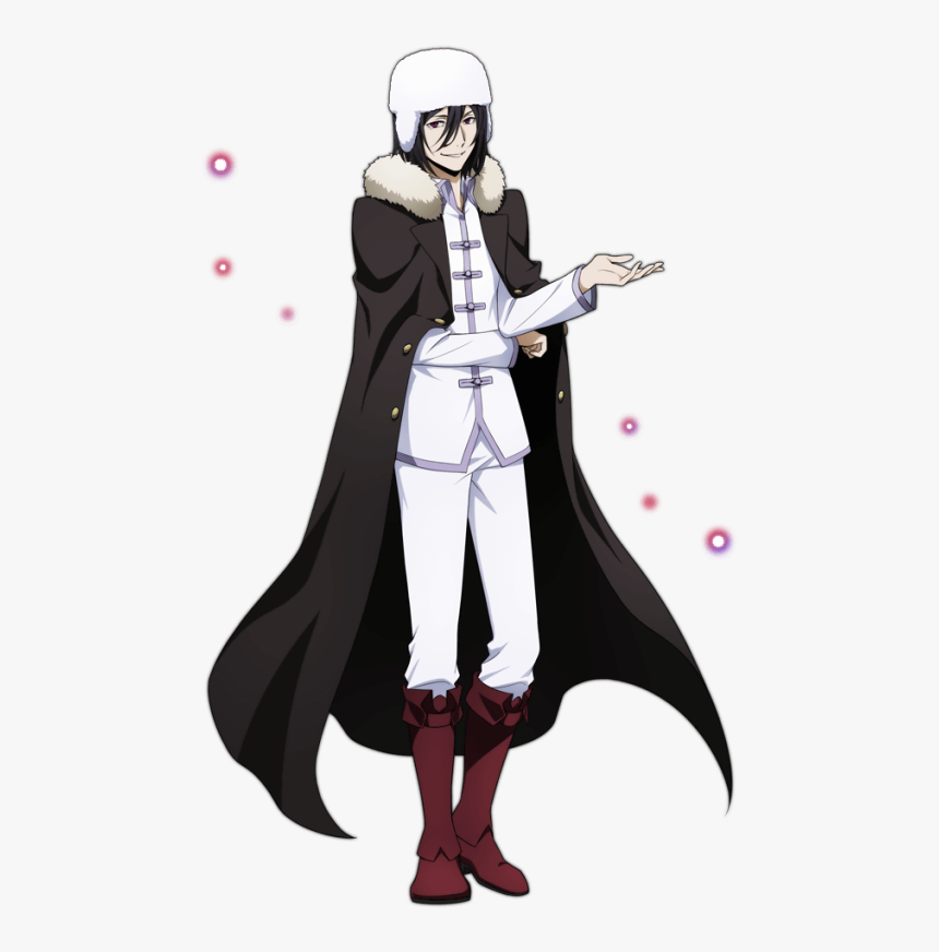 Fyodor Dostoyevsky Bungou Stray Dogs, HD Png Download, Free Download