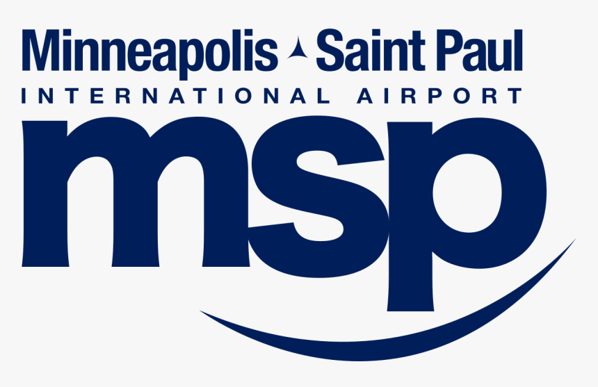 Delta Pilot Suspected Of Drinking - Minneapolis St Paul Airport Logo, HD Png Download, Free Download