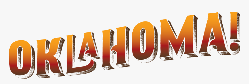 Oklahoma Musical Png - Oklahoma Broadway Logo Png, Transparent Png, Free Download