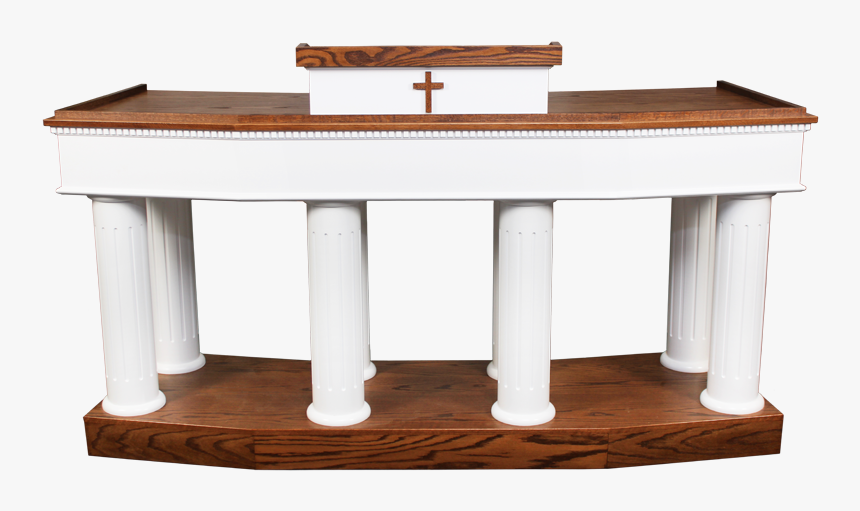 Transparent Pulpit Png - Church Table Png, Png Download, Free Download