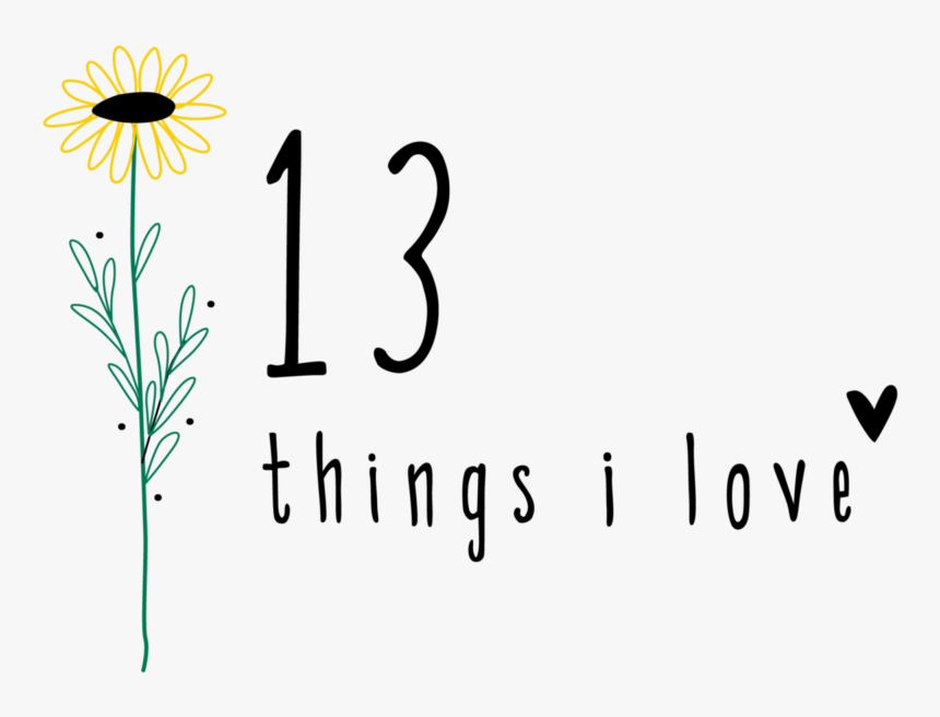 13 Things I Love - Sunflower, HD Png Download, Free Download