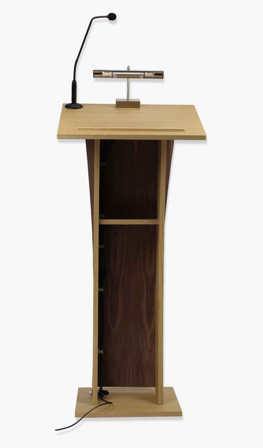 Wood Lectern Spreekgestoelte Pulpit Wood Spreekgestoelte - Shelf, HD Png Download, Free Download