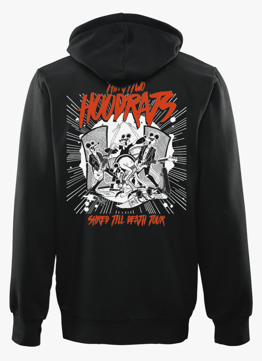 Shred Till Death Hood Rats Pullover - Hood Rats Thirty Two Hoodie, HD Png Download, Free Download