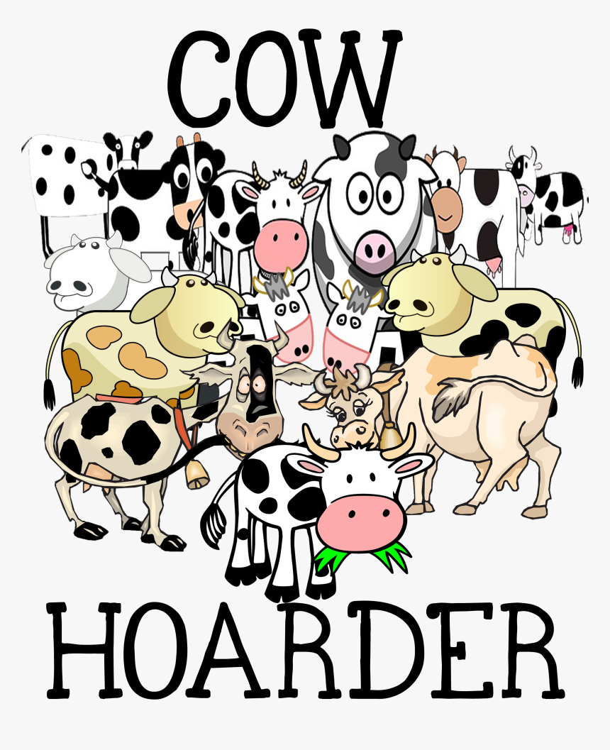 Cute Cow Png, Transparent Png, Free Download