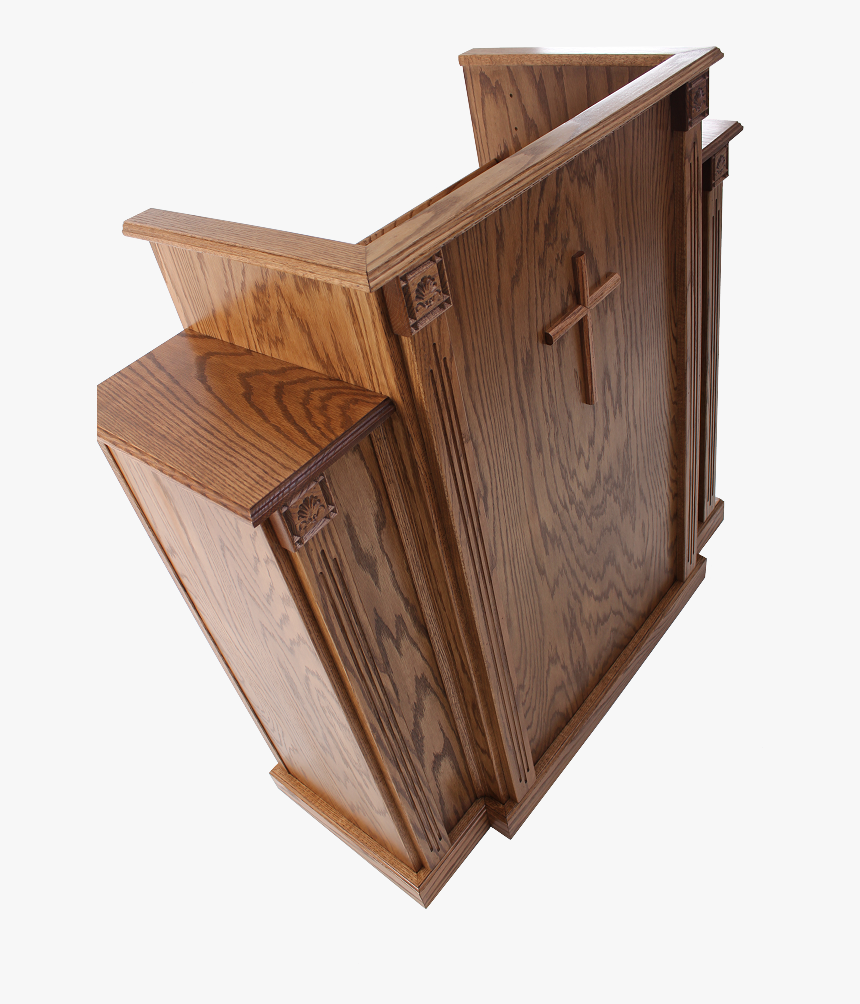 Series 900 Traditional Wood Pulpit - Chapel Podium, HD Png Download, Free Download