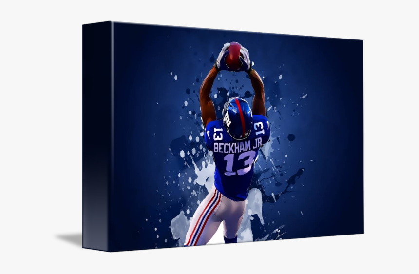 Clip Art Odell Poster - Odell Beckham, HD Png Download, Free Download