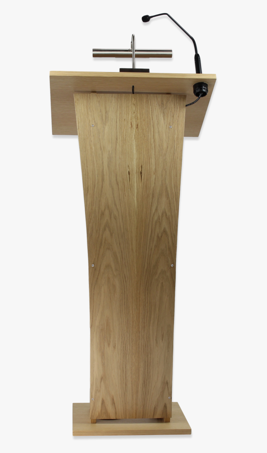 Wood Lectern Spreekgestoelte Spreekgestoelte Pulpit - Plywood, HD Png Download, Free Download