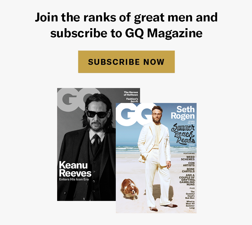 Join The Ranks Of Great Men And Subscribe To Gq Magazine - Poster, HD Png Download, Free Download