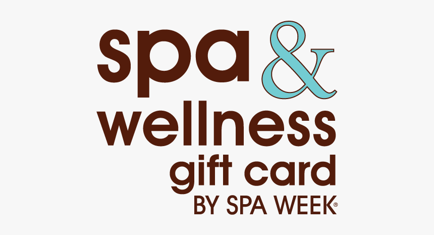 Spa & Wellness Gift Cards By Spaweek - Graphic Design, HD Png Download, Free Download