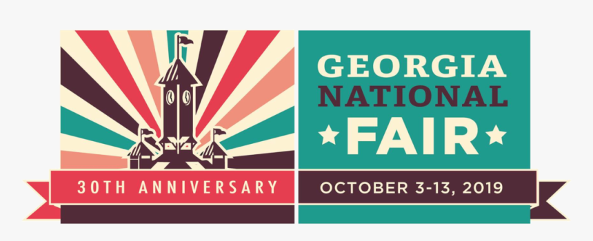 Georgia National Fair Logo, HD Png Download, Free Download