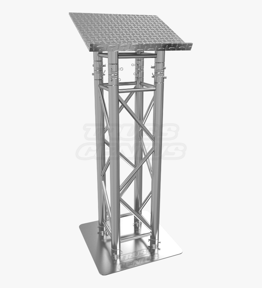 Truss Lectern, Truss Podium, Truss Reading Stand - Truss Podiums, HD Png Download, Free Download