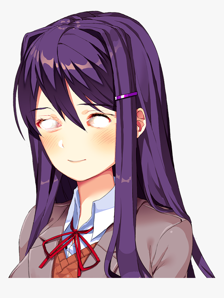 Doki Doki Literature Club Yuri , Png Download - Doki Doki Literature Club Yuri Death, Transparent Png, Free Download