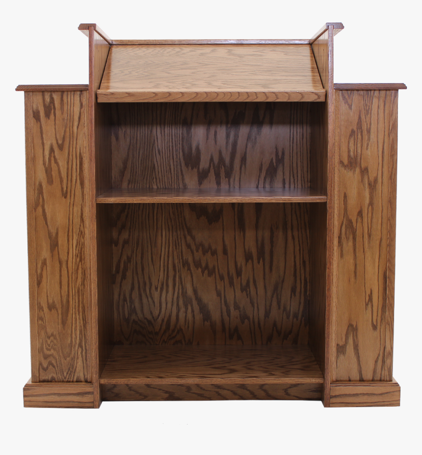 Series 900 Traditional Wood Pulpit - Shelf, HD Png Download, Free Download