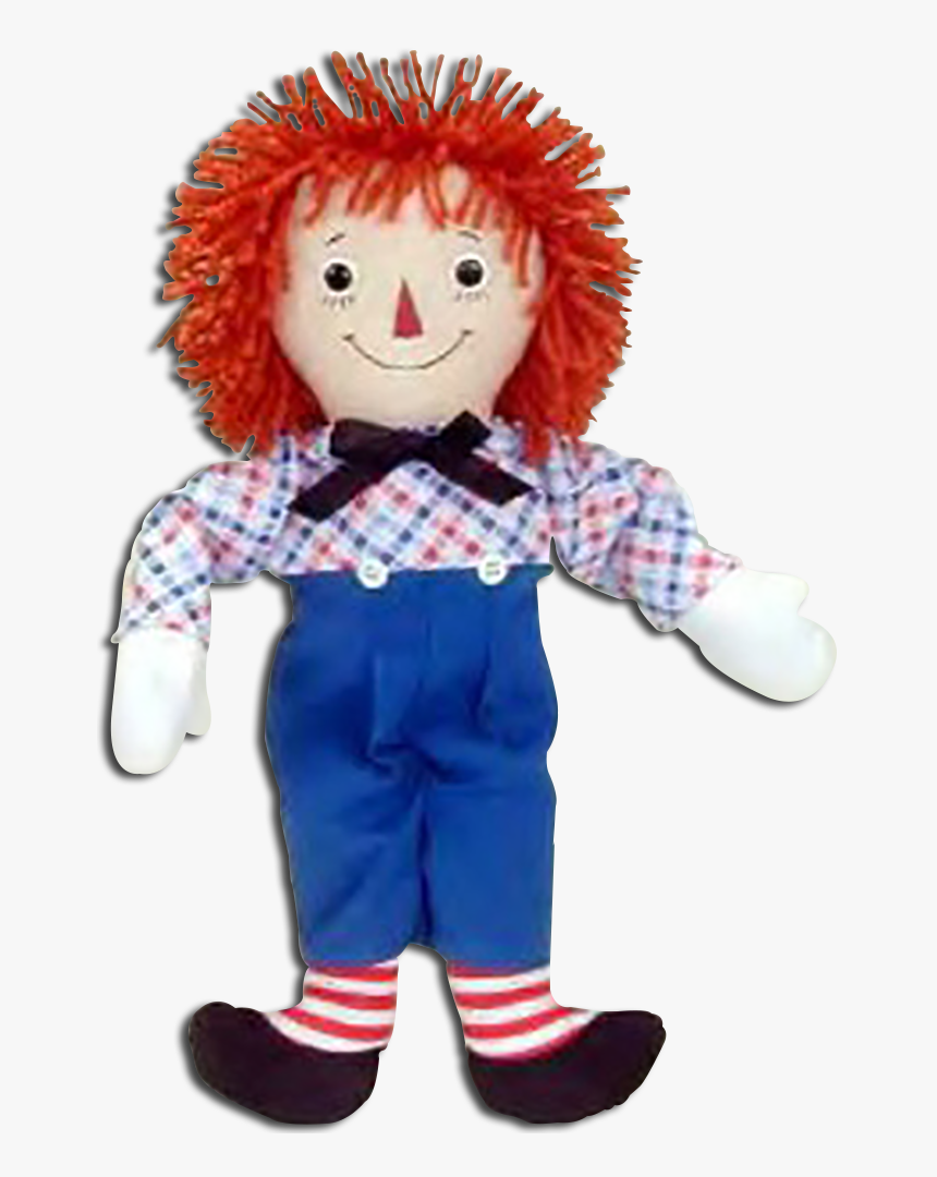 Raggedy Andy 80th Anniversary Boxed Limited Edition
 - Raggedy Ann Doll Png, Transparent Png, Free Download