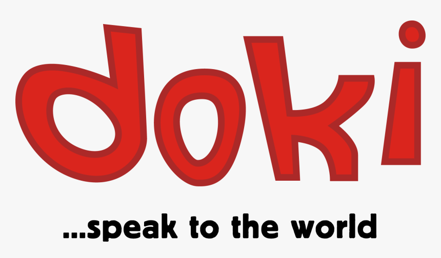 Doki Logo, HD Png Download, Free Download