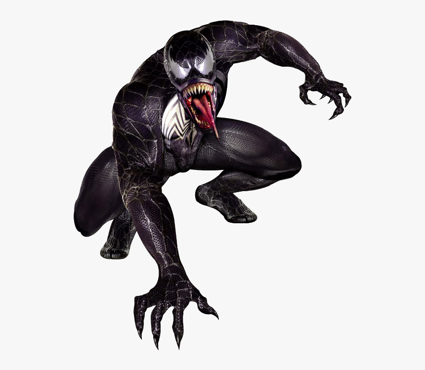 Spiderman 3 Venom Concept Art , Png Download - Venom Spiderman 3 Png,  Transparent Png - kindpng