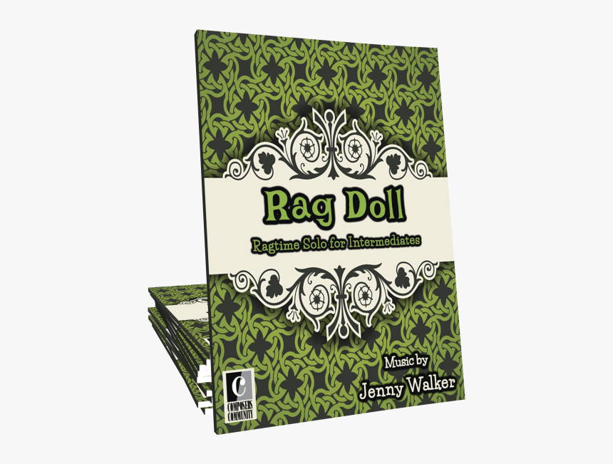 Music By Jenny Walker"
 Title="rag Doll - Graphic Design, HD Png Download, Free Download