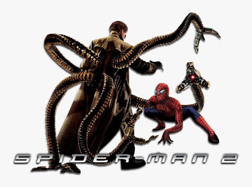 Spider-man 2 Image - Spider Man 3 Png, Transparent Png, Free Download