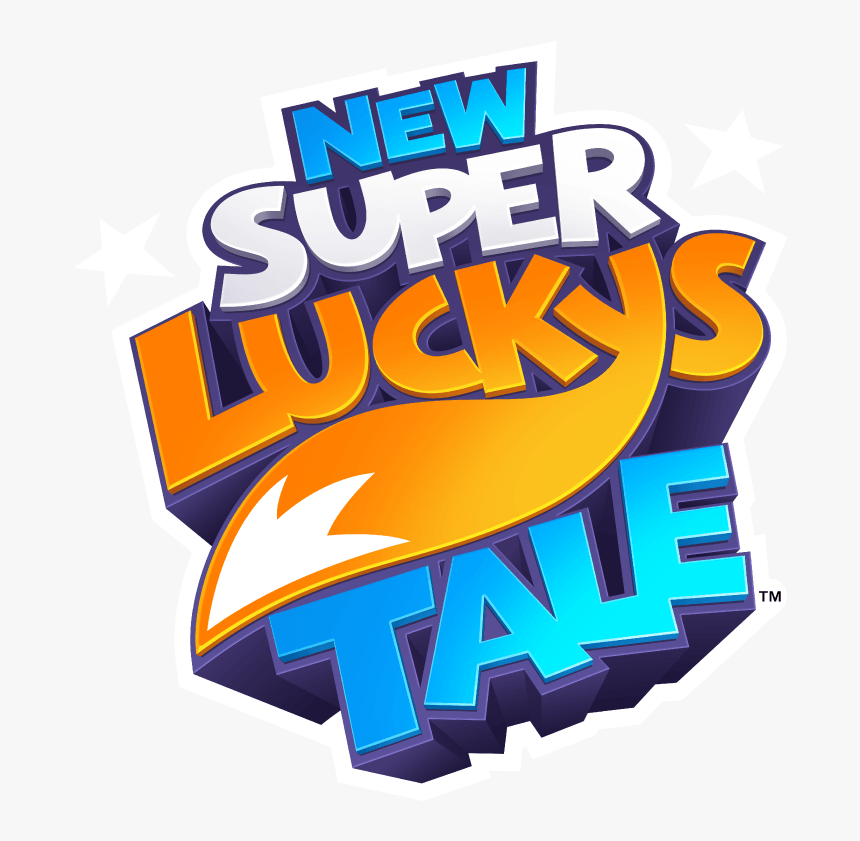 New Super Lucky S Tale Logo New Super Lucky S Tale Hd Png Download Kindpng