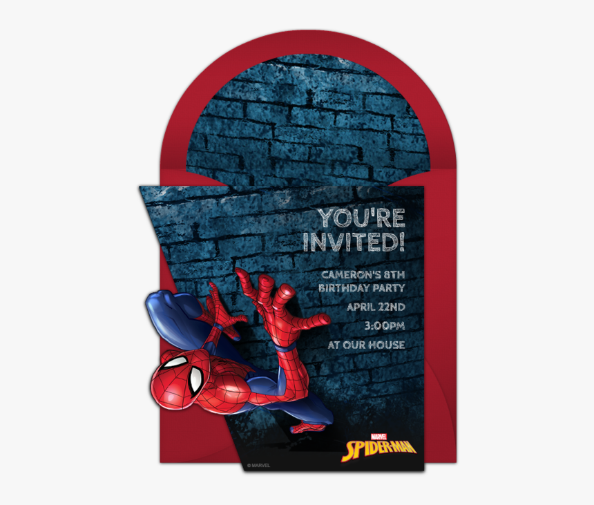 Spiderman Wall Climbing Party, HD Png Download, Free Download