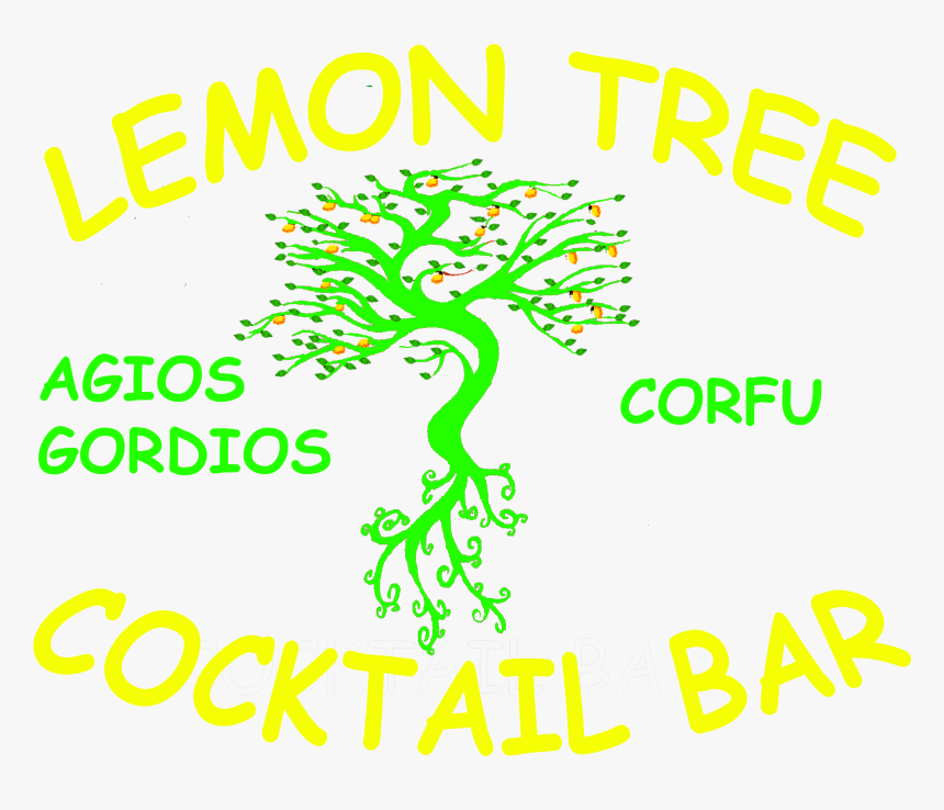 Transparent Lemon Tree Clipart - Gifs Em Movimento, HD Png Download, Free Download