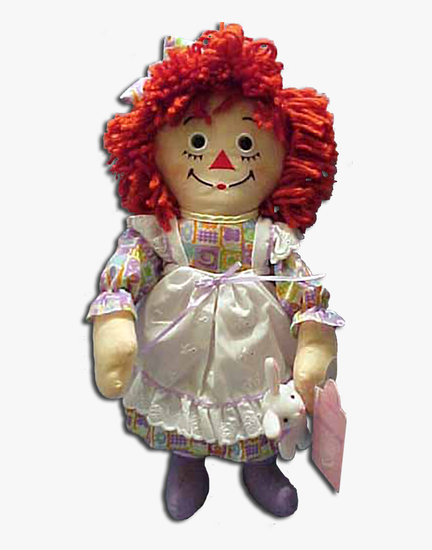 2002 Easter Raggedy Ann Rag Doll
- Limited Edition - Stuffed Toy, HD Png Download, Free Download