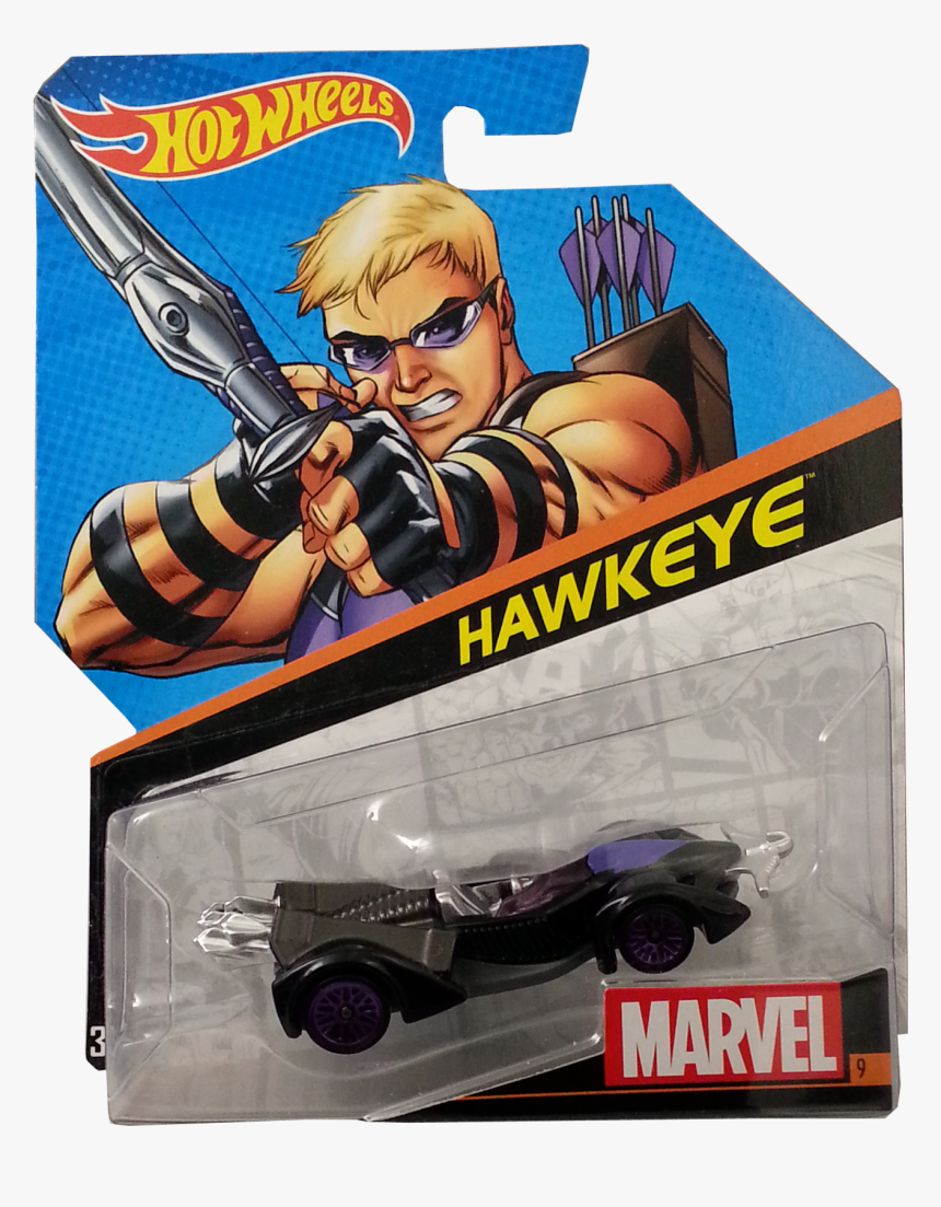 Marvel Hot Wheels Car, HD Png Download, Free Download