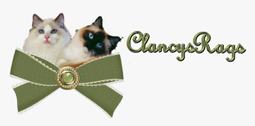 Clancysrags - Siamese, HD Png Download, Free Download