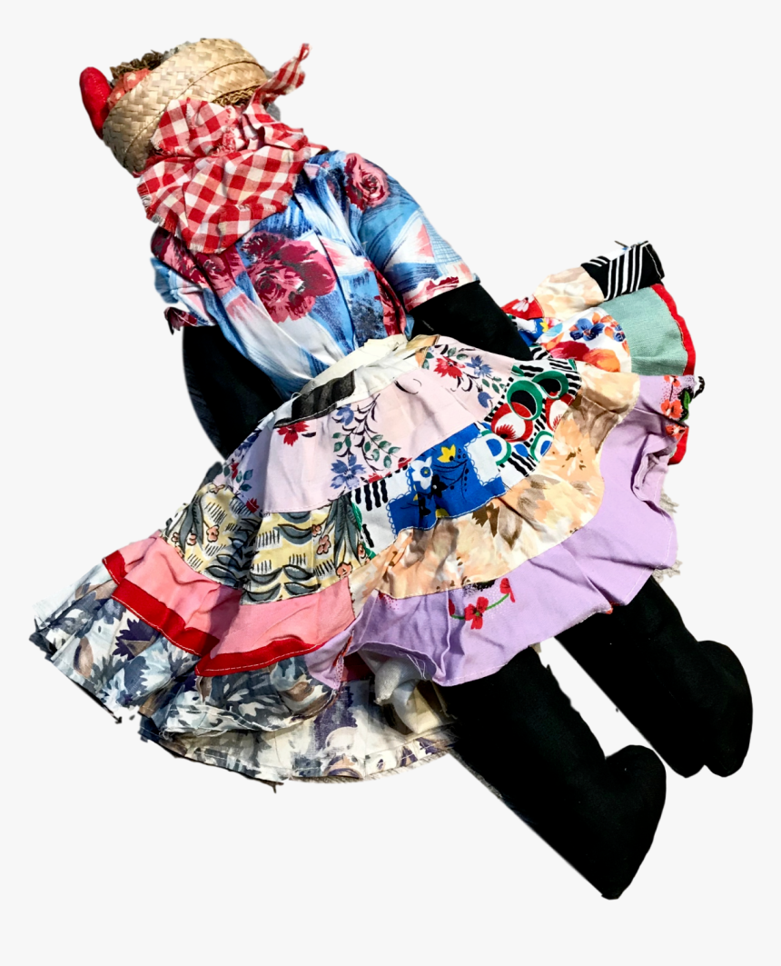 Black Rag Dolls - Ruffle, HD Png Download, Free Download