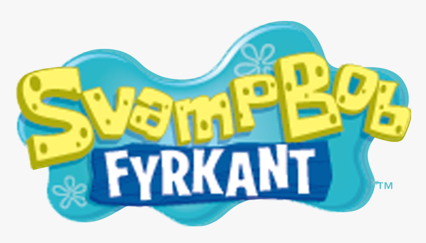 Spongebob Squarepants Logo Danish , Png Download - Spongebob Squarepants, Transparent Png, Free Download