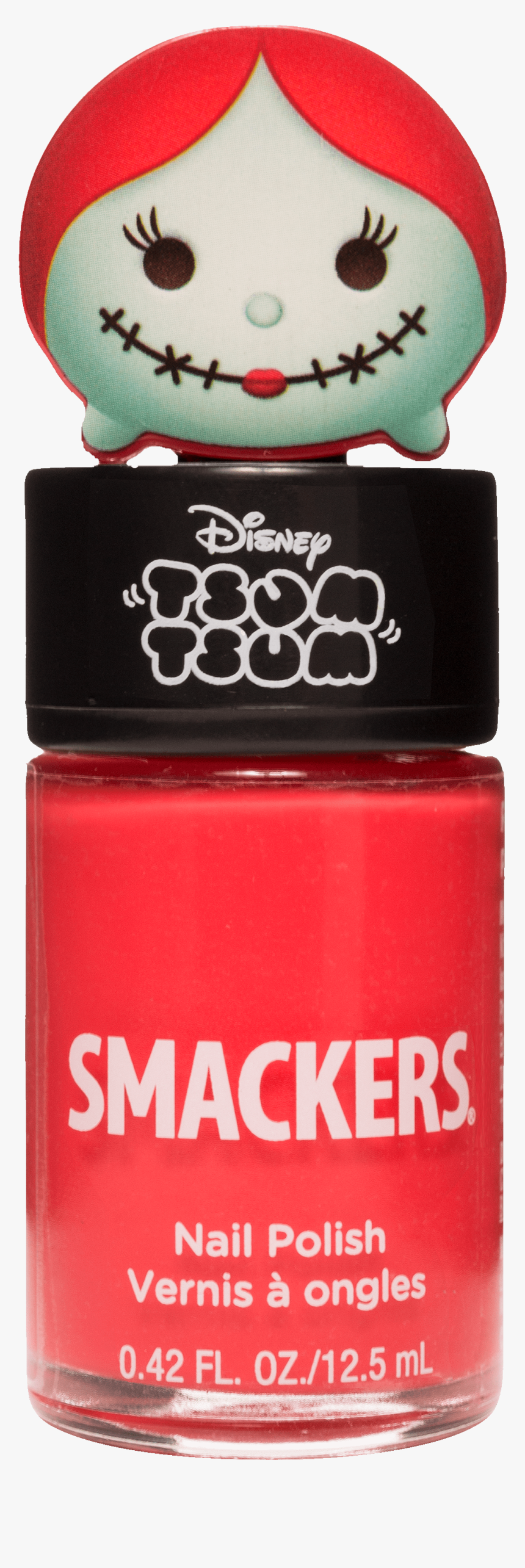 Smackers Tsum Tsum Nail Polish Sally In Rag Doll - Nail Polish Smacker, HD Png Download, Free Download