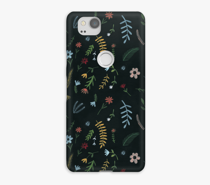 Flowers In The Dark Case Pixel - Iphone, HD Png Download, Free Download