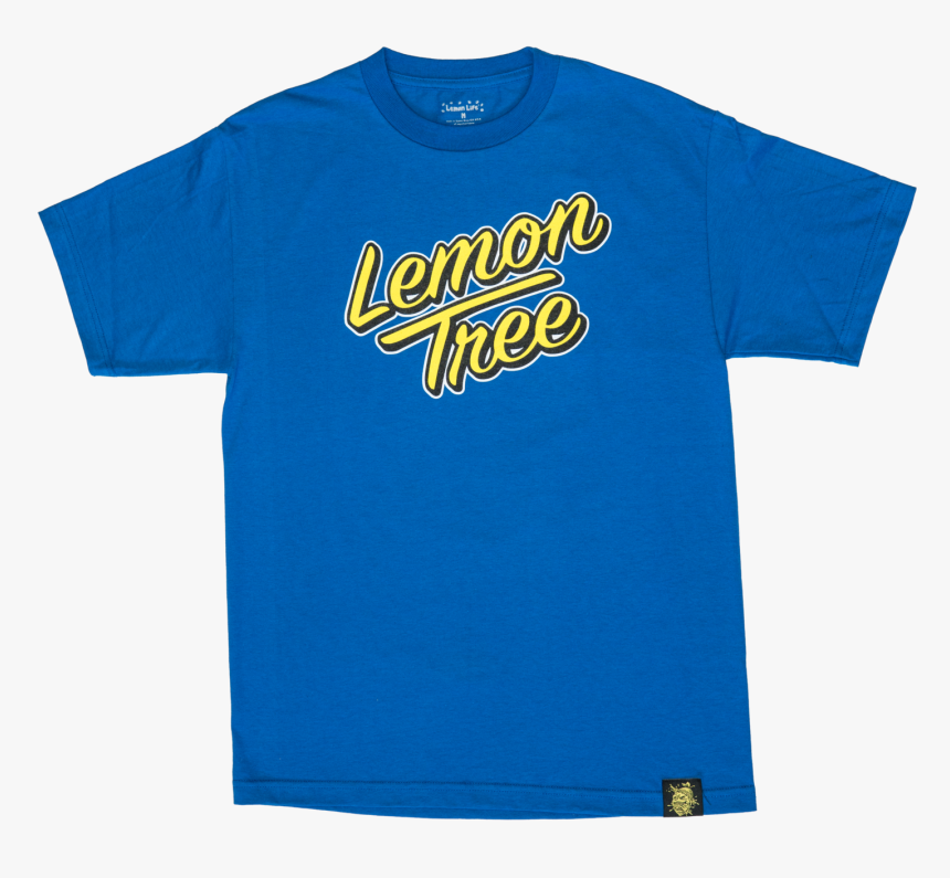 Lemon Tree Sunset Script T-shirt "
 Class= - Active Shirt, HD Png Download, Free Download