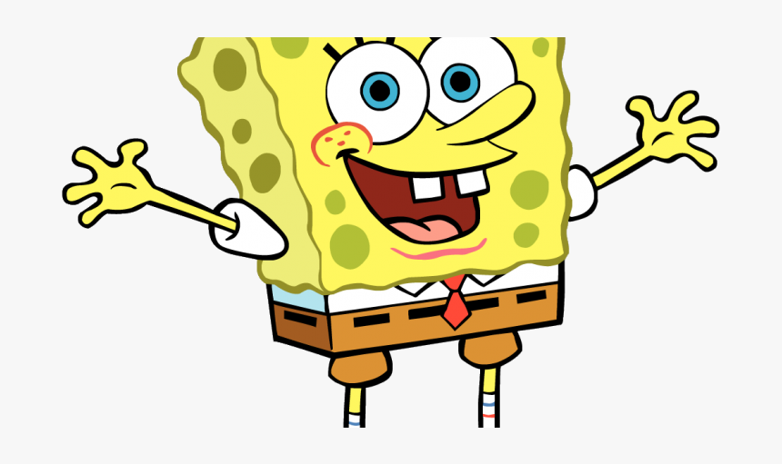 Transparent Background Spongebob Png, Png Download, Free Download