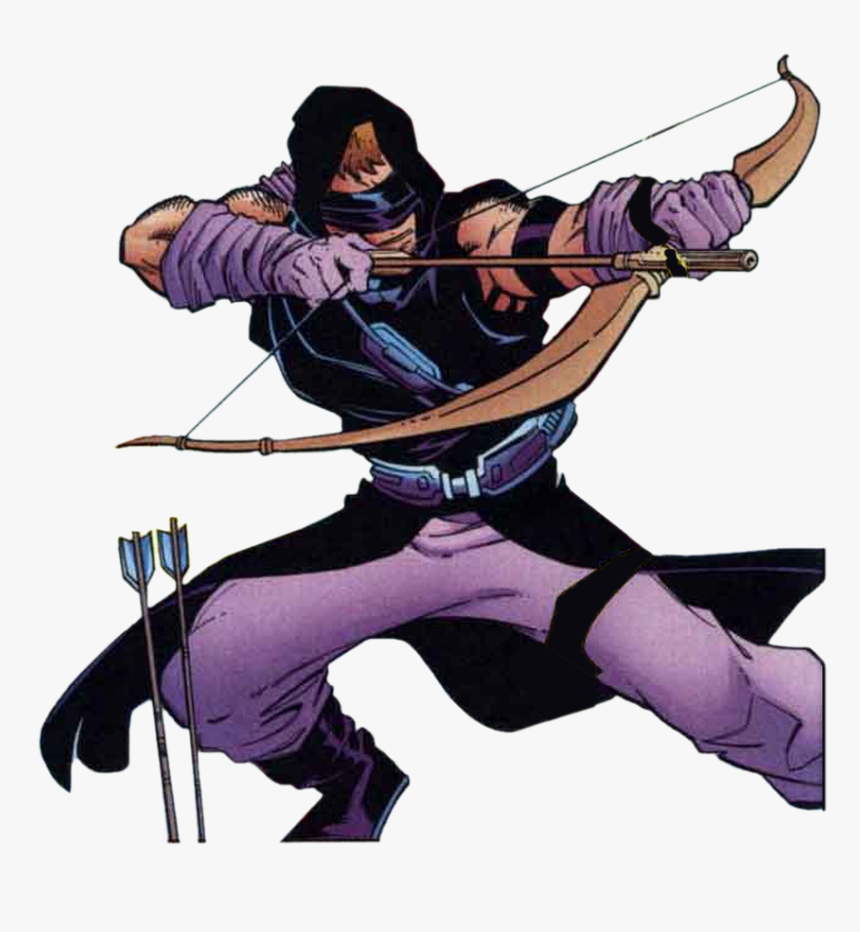 Marvel Database - Marvel Comics Ultimate Hawkeye, HD Png Download, Free Download