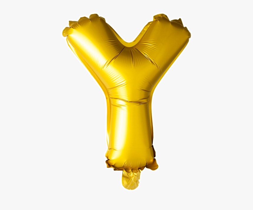 Foilballoon Y , 40" - Balloon Letter Y Png, Transparent Png, Free Download