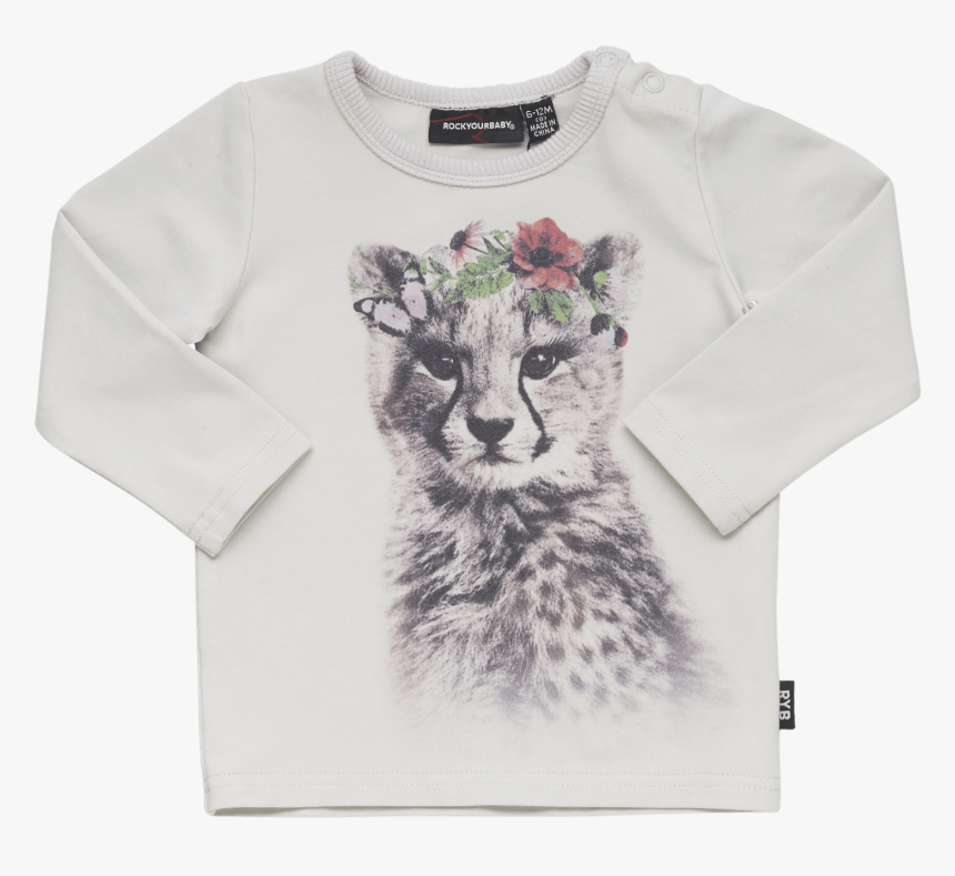 Cheetah Kid Shirt, HD Png Download, Free Download