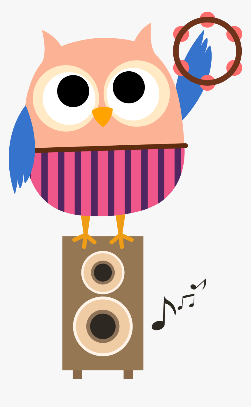 Clipart Music Musical Performance - Music Owl Clipart, HD Png Download, Free Download