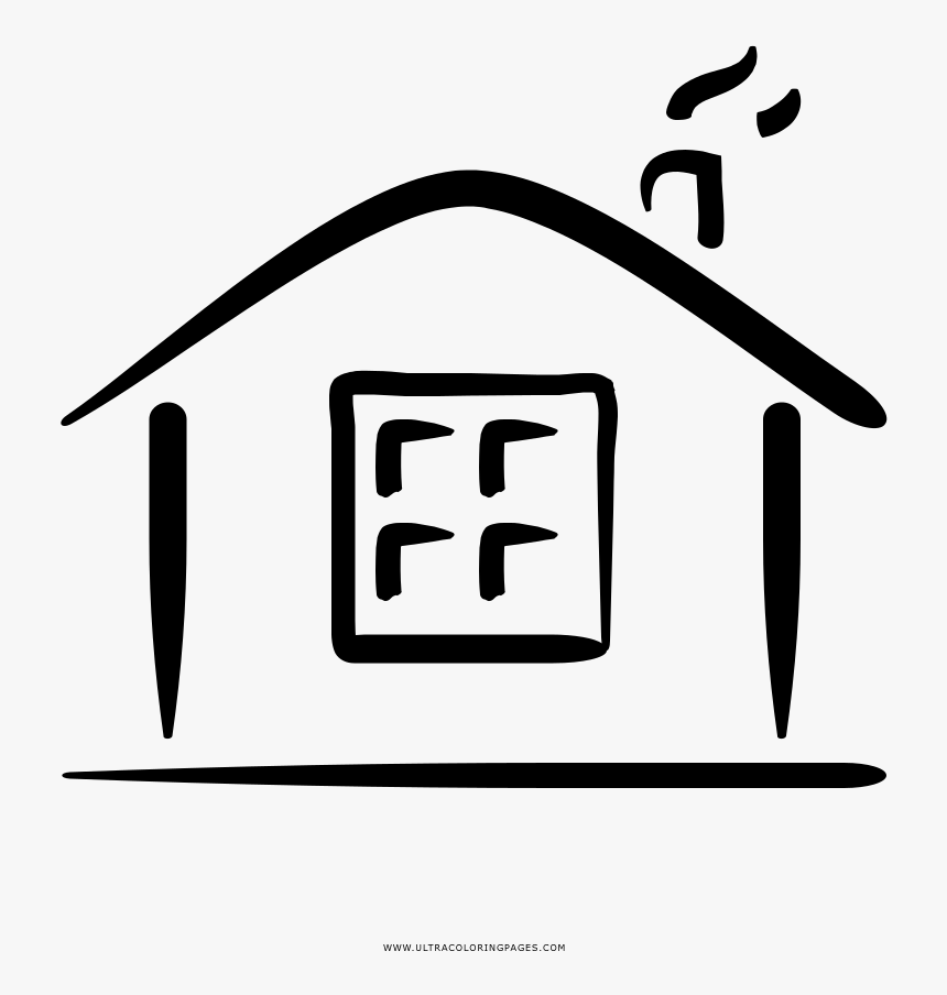 House Bricolage Coloring Page - Thermal Insulation Icon Png, Transparent Png, Free Download