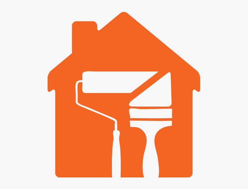 Clip Art Icon Decorator - House Painter And Decorator, HD Png Download, Free Download