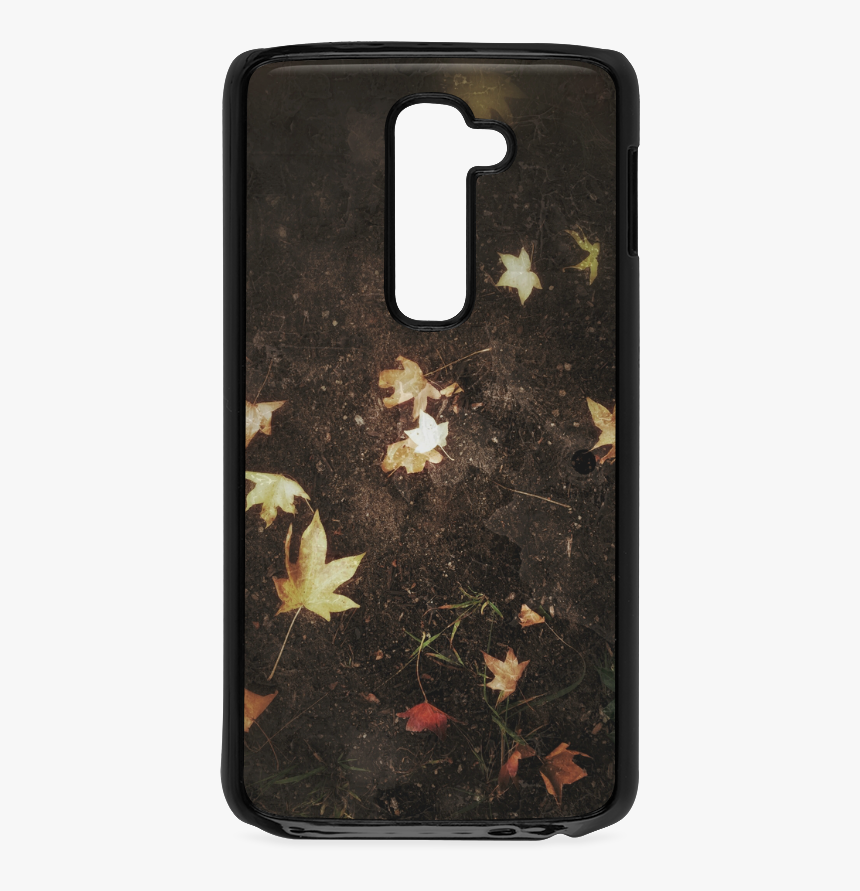 Fallen Leaves Hard Case For Lg G2 - Mobile Phone Case, HD Png Download, Free Download