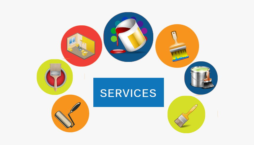 Services-icons - Circle, HD Png Download, Free Download